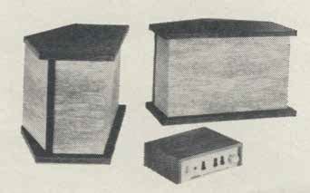 Flashback 1968: The Bose 901 Speaker System .